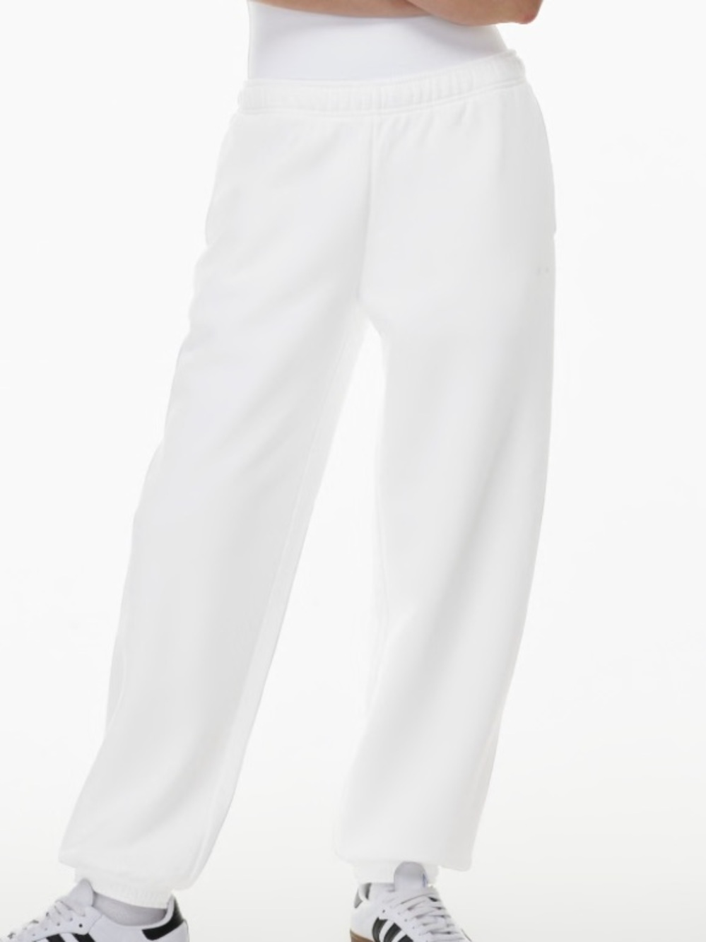 Aritzia white sweatpants